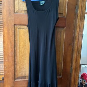 Ralph Lauren Black Midi Dress